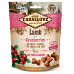 Friandises carnilove crunchy agneau, cranberries pour chien - 200 g Friandises carnilove crunchy agneau, cranberries pour chien - 200 g
