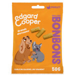 Friandises edgard & cooper bonbons grands morceaux pour chien - poulet (3 x 50 g)