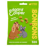 Friandises edgard & cooper bonbons petits morceaux pour chien - agneau, dinde (3 x 50 g)