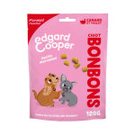 Friandises edgard & cooper bonbons petits morceaux pour chien - puppy canard, poulet (120 g)