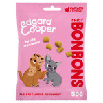 Friandises edgard & cooper bonbons petits morceaux pour chien - puppy canard, poulet (3 x 50 g)