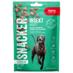 Friandises mera snacker pour chien - 200 g, insectes