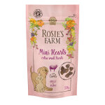 Friandises rosie's farm puppy & adult mini c?urs agneau pour chien - 3 x 50 g Friandises rosie's farm puppy & adult mini c?urs agneau pour chien - 3 x 50 g