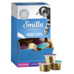 Friandises smilla milky cups paquet mixte pour chat - 25 x 15 g Friandises smilla milky cups paquet mixte pour chat - 25 x 15 g