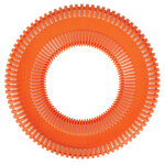Frisbee chuckit! rugged flyer orange pour chien - large : 25 cm de diamètre Frisbee chuckit! rugged flyer orange pour chien - large : 25 cm de diamètre