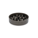 Gamelle anti - glouton designed by lotte pom pour chat - capacit : 410 ml, 14 cm de diamtre
