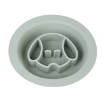 Gamelle anti - glouton tiaki avec tapis à lécher en silicone pour chien ? 300 ml Gamelle anti - glouton tiaki avec tapis à lécher en silicone pour chien ? 300 ml