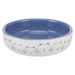 Gamelle en cramique (300ml, 15cm) trixie pour chat  museau court