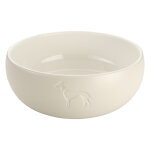 Gamelle en céramique hunter lund, blanc pour chien - capacité : 1500 ml Gamelle en céramique hunter lund, blanc pour chien - capacité : 1500 ml