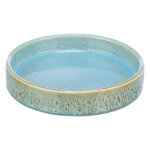 Gamelle en cramique trixie, bleu pour chat - capacit : 250 ml, 15 cm de diamtre
