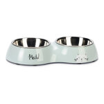 Gamelle double karlie rana - capacité : 2x200 ml - pour chat Gamelle double karlie rana - capacité : 2x200 ml - pour chat
