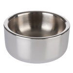 Gamelle premium  double paroi modern living bayi pour chien et chat - capacit : 400 ml, 13 cm de diamtre ...