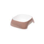 Gamelle ferplast glam, taupe pour chien et chat - taille xs : 200 ml