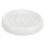 Gamelle trixie slow feed en cramique pour chat - capacit : 250 ml - 18 cm de diamtre