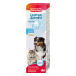 Gel dentifrice beaphar pour chien et chat - 100 g