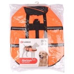 Gilet de sauvetage flamingo, orange pour chien - taille l : longueur du dos 40 cm environ Gilet de sauvetage flamingo, orange pour chien - taille l : longueur du dos 40 cm environ