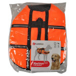 Gilet de sauvetage flamingo, orange pour chien - taille xl : longueur du dos 45 cm environ Gilet de sauvetage flamingo, orange pour chien - taille xl : longueur du dos 45 cm environ