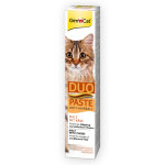 Gimcat duo pte anti - hairball malt & fromage pour chat - 50g