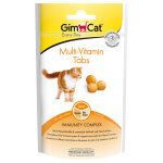 Gimcat multi - vitamin tabs pour chat - 3 x 40 g Gimcat multi - vitamin tabs pour chat - 3 x 40 g