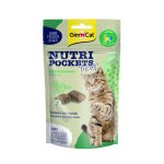 Gimcat nutri pockets aux insectes et à l?herbe à chat - 3 x 60 g Gimcat nutri pockets aux insectes et à l?herbe à chat - 3 x 60 g