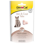 Gimcat skin & coat tabs pour chat - 3 x 40 g