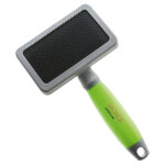 Grande brosse carde moser pour chien - l 21 x l 12 x h 1, 5 cm
