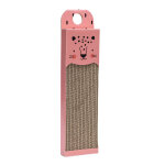 Griffoir beeztees leopard pour chat - l 45 x l 13 x h 2 cm Griffoir beeztees leopard pour chat - l 45 x l 13 x h 2 cm