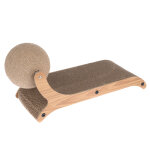 Griffoir modern living valencia pour chat l 50 x l 20 x h 26 cm