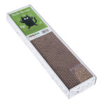 Griffoir multi - scratch en carton l 48 x l 12, 5 x h 5 cm environ motif papillons Griffoir multi - scratch en carton l 48 x l 12, 5 x h 5 cm environ motif papillons