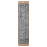 Griffoir trixie pour chat - l 70 x l 17 cm, gris