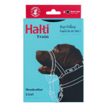 Halti licol noir pour chien taille 3: bouvier bernois, dogue, rottweiler
