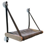 Hamac de fenêtre karlie willo pour chat - l 54 x l 32 x h 55 cm Hamac de fenêtre karlie willo pour chat - l 54 x l 32 x h 55 cm