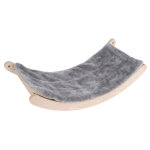 Hamac mural natural paradise dahlia pour chat - gris Hamac mural natural paradise dahlia pour chat - gris