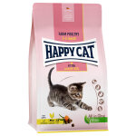 Happy cat kitten volaille fermière pour chaton - 2 x 4 kg Happy cat kitten volaille fermière pour chaton - 2 x 4 kg