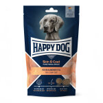 Happy dog care snack pour chien - skin & coat au canard 100 g