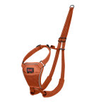 Harnais anti - traction halti pour chien orange xs