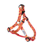 Harnais harry potter gryffondor taille m : 51 - 66 cm tour de poitrine chien