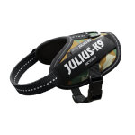 Harnais julius - k9 idc® power, camouflage pour chien - taille 2xs : tour de poitrail 33 - 45 cm Harnais julius - k9 idc® power, camouflage pour chien - taille 2xs : tour de poitrail 33 - 45 cm