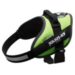 Harnais julius - k9 idc® power, vert fluo pour chien - taille m : tour de poitrail 58 - 76 cm Harnais julius - k9 idc® power, vert fluo pour chien - taille m : tour de poitrail 58 - 76 cm
