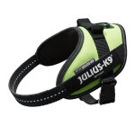 Harnais julius - k9 idc® power, vert fluo pour chien - taille s : tour de poitrail 49 - 67 cm Harnais julius - k9 idc® power, vert fluo pour chien - taille s : tour de poitrail 49 - 67 cm