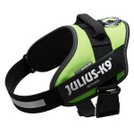 Harnais julius - k9 idc® power, vert fluo pour chien - taille l : tour de poitrail 63 - 85 cm Harnais julius - k9 idc® power, vert fluo pour chien - taille l : tour de poitrail 63 - 85 cm