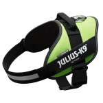 Harnais julius - k9 idc® power, vert fluo pour chien - taille xl : tour de poitrail 71 - 96 cm Harnais julius - k9 idc® power, vert fluo pour chien - taille xl : tour de poitrail 71 - 96 cm