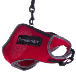 Harnais et laisse xcat trixie avec sticker rouge - pour chat