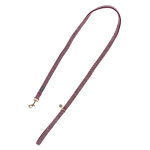 Harnais nomad tales calma, bordeaux pour chien - laisse assortie : l 120 cm, l 15 mm