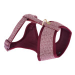 Harnais nomad tales calma, bordeaux pour chien - taille xxs : tour de poitrail 20 - 30 cm Harnais nomad tales calma, bordeaux pour chien - taille xxs : tour de poitrail 20 - 30 cm