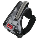 Harnais réglable zolux moov gris camouflage taille s 50 ? 66 cm pour chien Harnais réglable zolux moov gris camouflage taille s 50 ? 66 cm pour chien