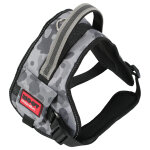 Harnais réglable zolux moov gris camouflage taille m 59 ? 75 cm pour chien Harnais réglable zolux moov gris camouflage taille m 59 ? 75 cm pour chien