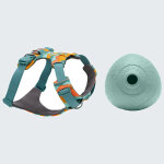 Harnais ruffwear pour chien + jouet ruffwear huckama offert ! - front range spring moutains, taille s ... Harnais ruffwear pour chien + jouet ruffwear huckama offert ! - front range spring moutains, taille s ...