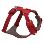 Harnais ruffwear front range pour chien - taille l - xl : tour de poitrail 81 - 107 cm, rouge Harnais ruffwear front range pour chien - taille l - xl : tour de poitrail 81 - 107 cm, rouge