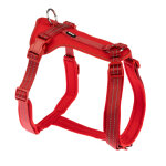 Harnais tiaki noprne, rouge pour chien - taille s : tour de poitrail 32 - 56 cm
